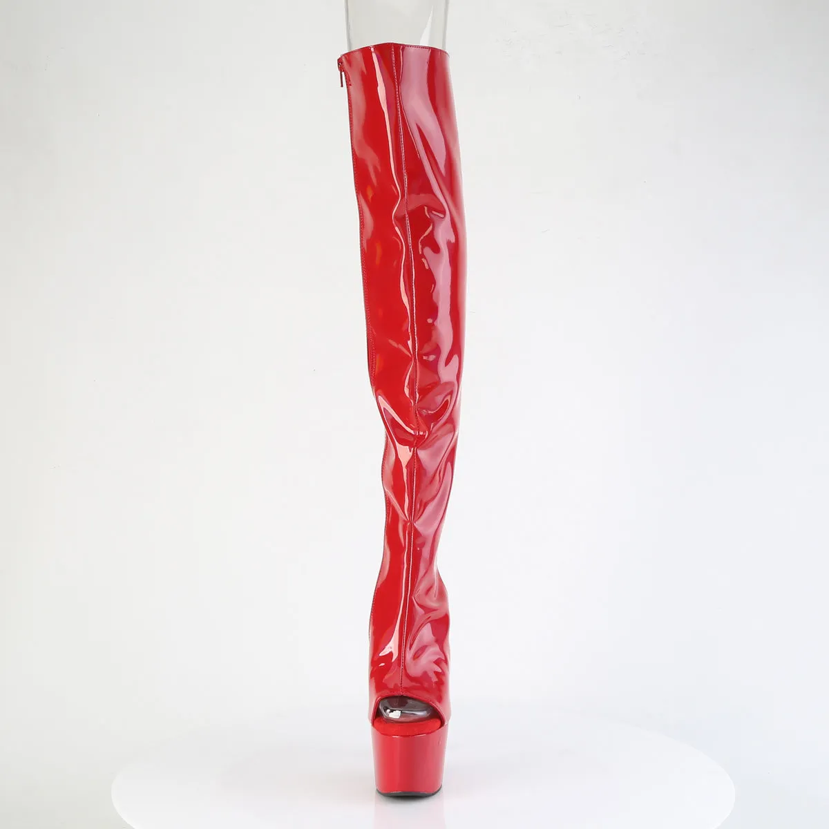 ADORE-3019HWR  Red Stretch Holo/Red Holo