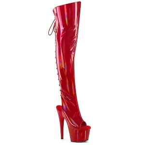 ADORE-3019HWR  Red Stretch Holo/Red Holo