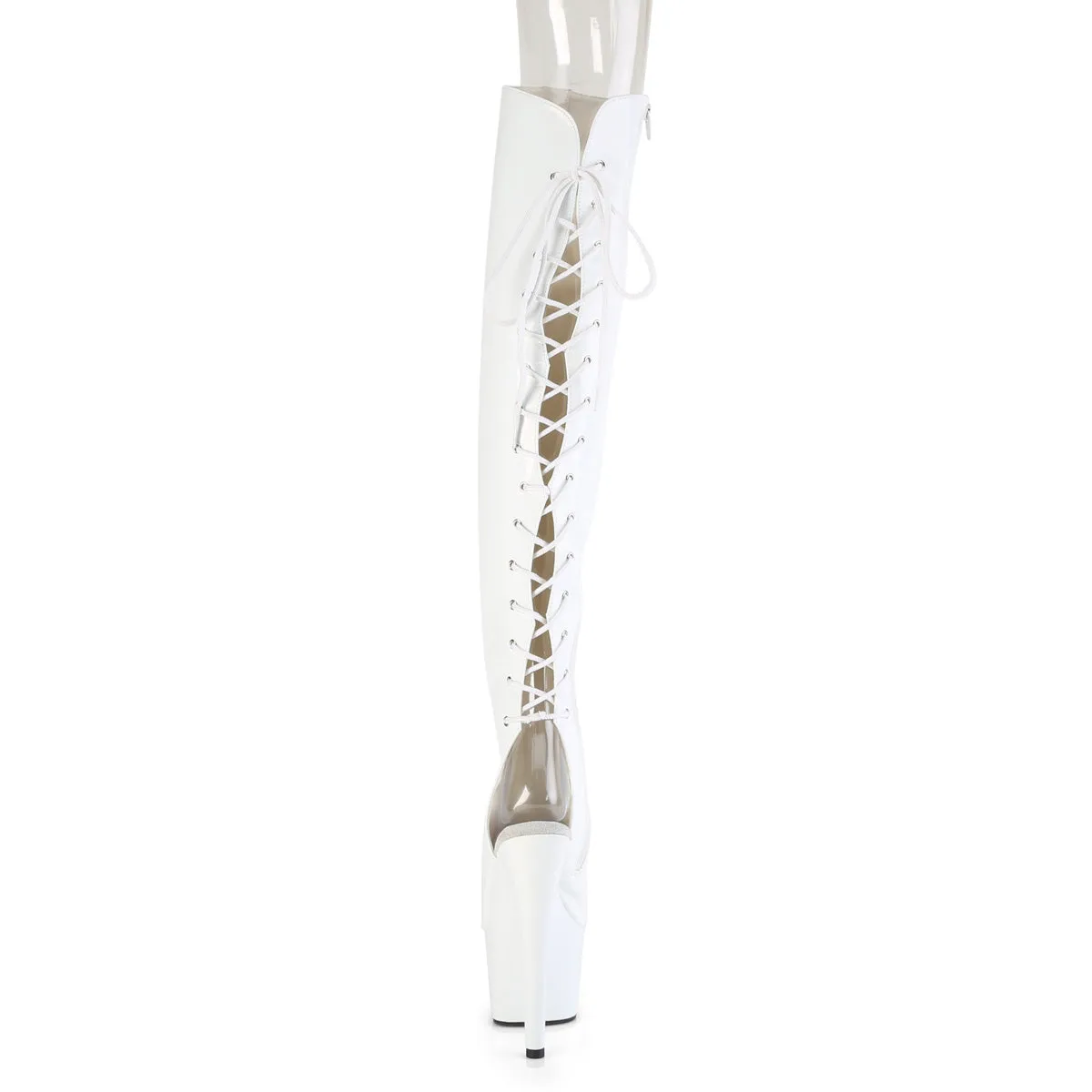 ADORE-3019HWR  White Stretch Holo/White Holo