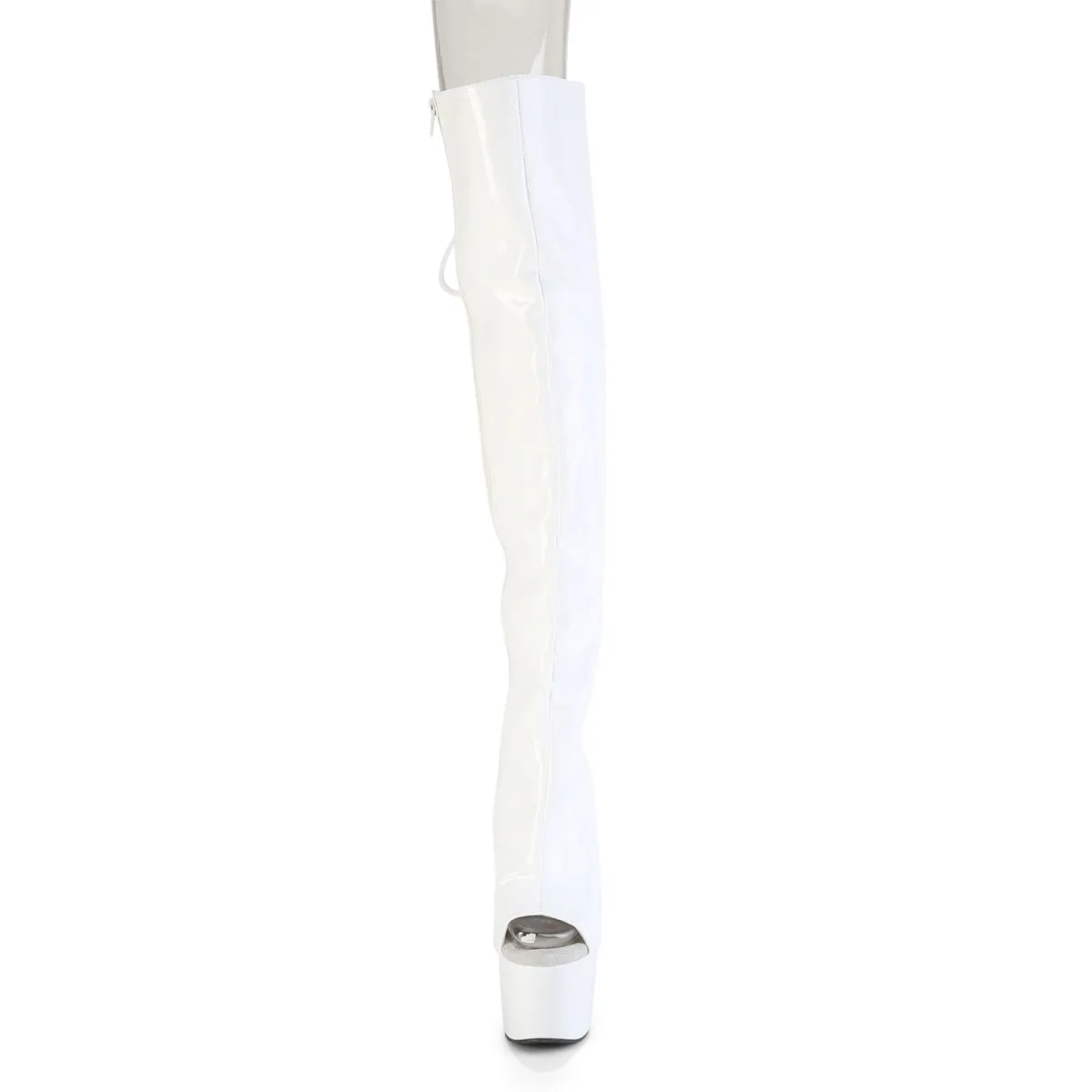 ADORE-3019HWR  White Stretch Holo/White Holo