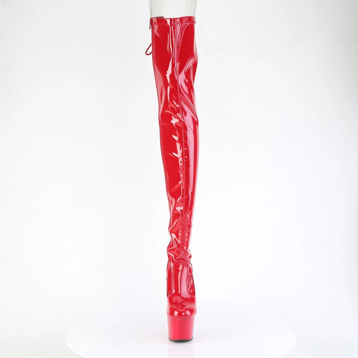 ADORE-3850  Red Stretch Patent/Red