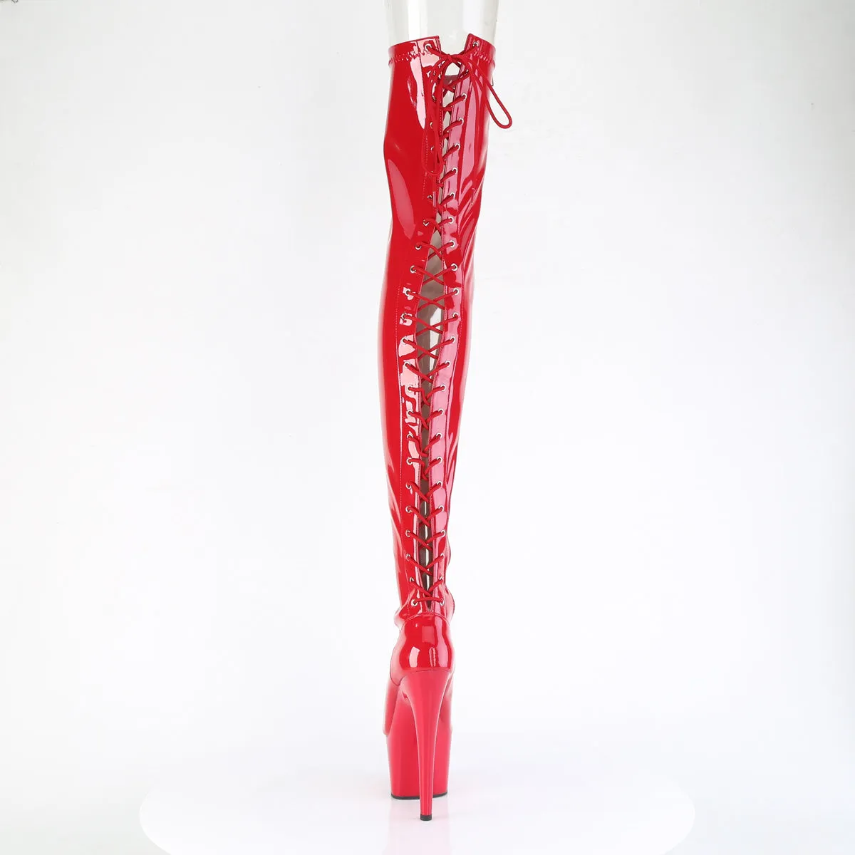 ADORE-3850  Red Stretch Patent/Red