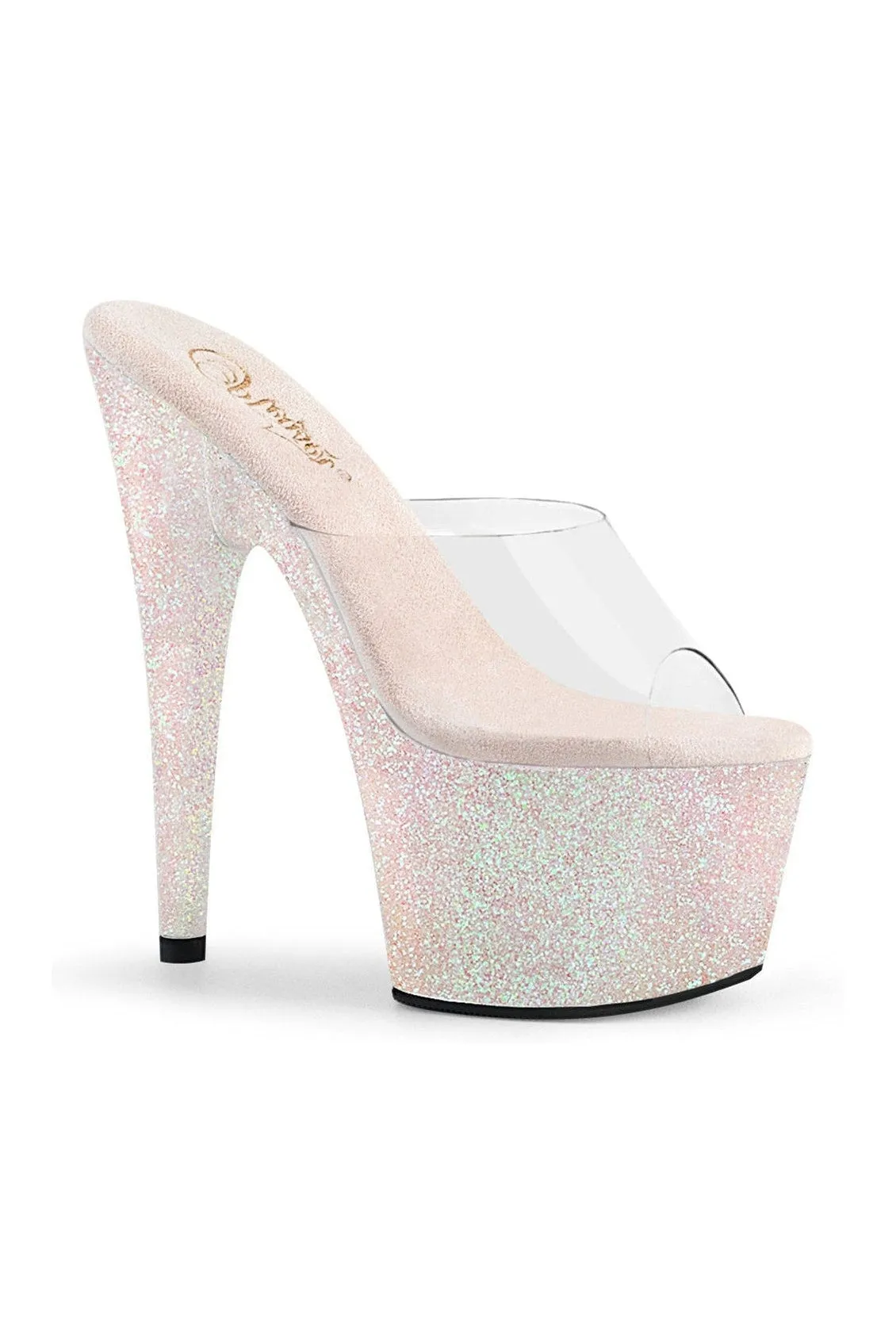 ADORE-701HMG Exotic Slide | Clear Vinyl