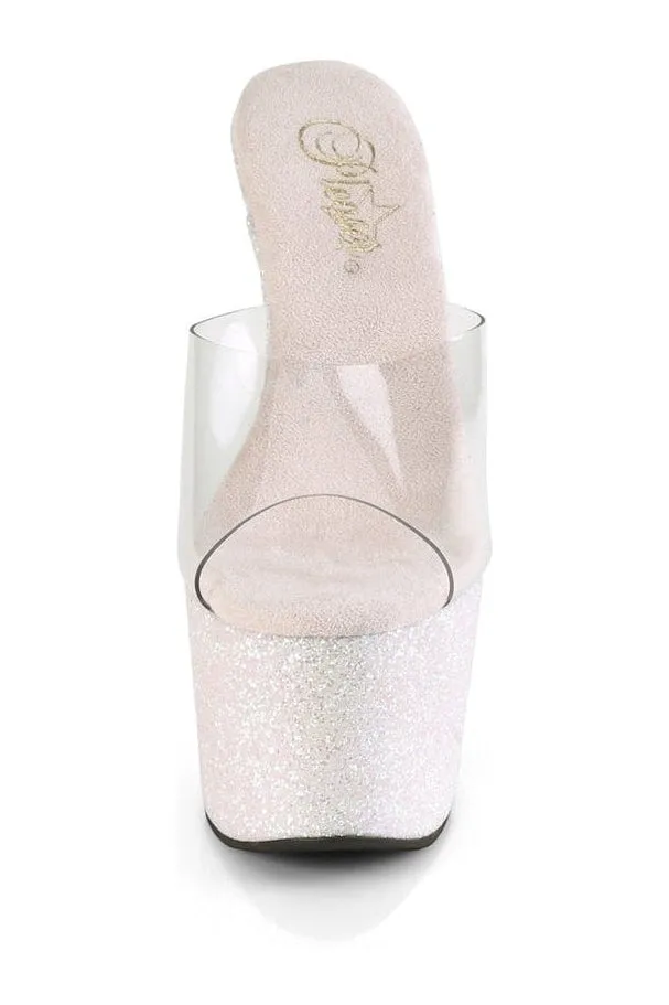 ADORE-701HMG Exotic Slide | Clear Vinyl