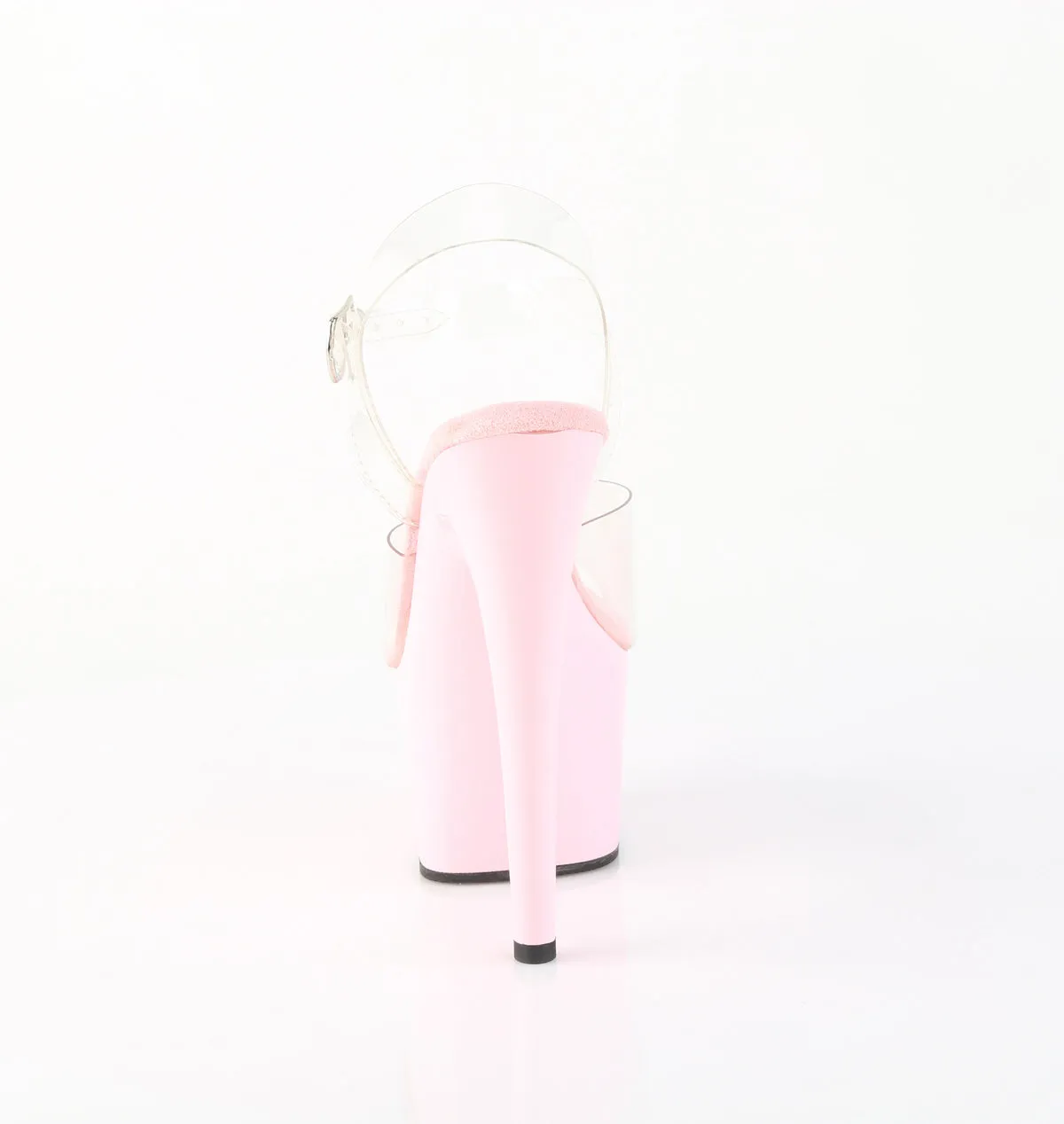 ADORE-708  Clear/Baby Pink