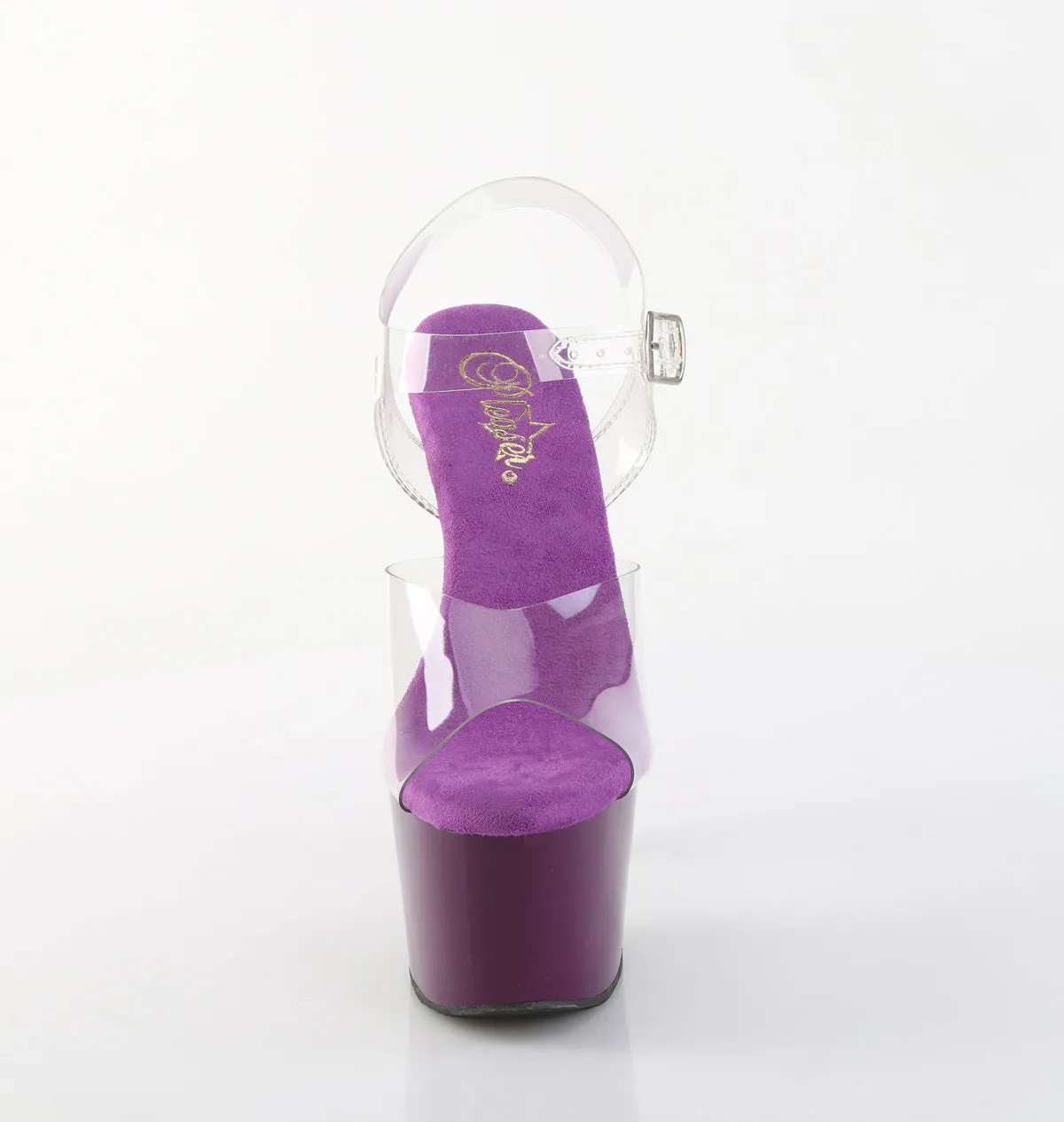 ADORE-708  Clear/Purple