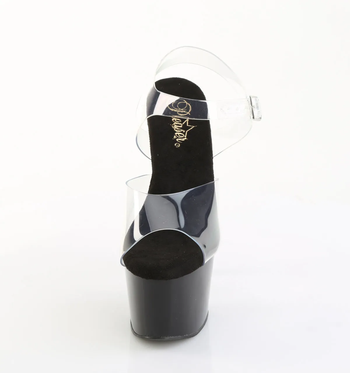 ADORE-708PREM  Clear TPU/Black