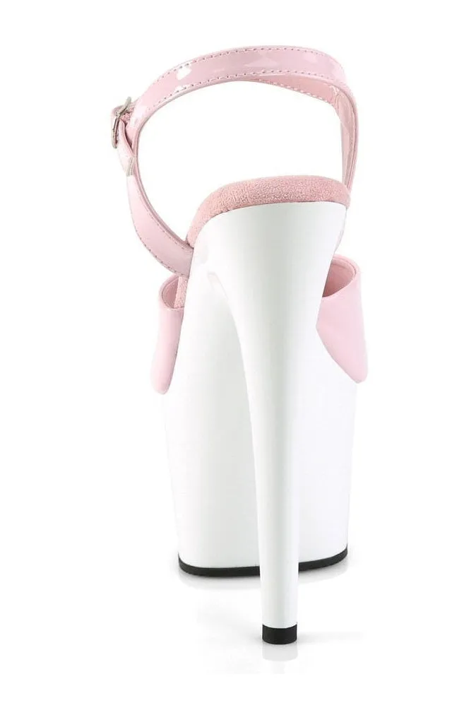 ADORE-709 Sandal | Pink Patent