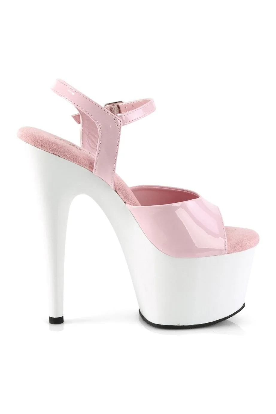 ADORE-709 Sandal | Pink Patent