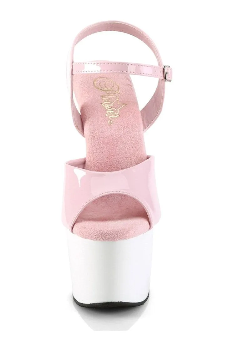 ADORE-709 Sandal | Pink Patent