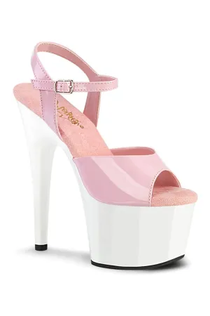 ADORE-709 Sandal | Pink Patent
