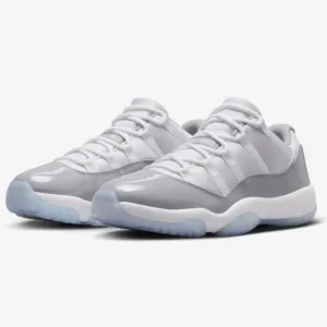 Air Jordan 11 Low Cement Grey Size 13C Kids Grey Color
