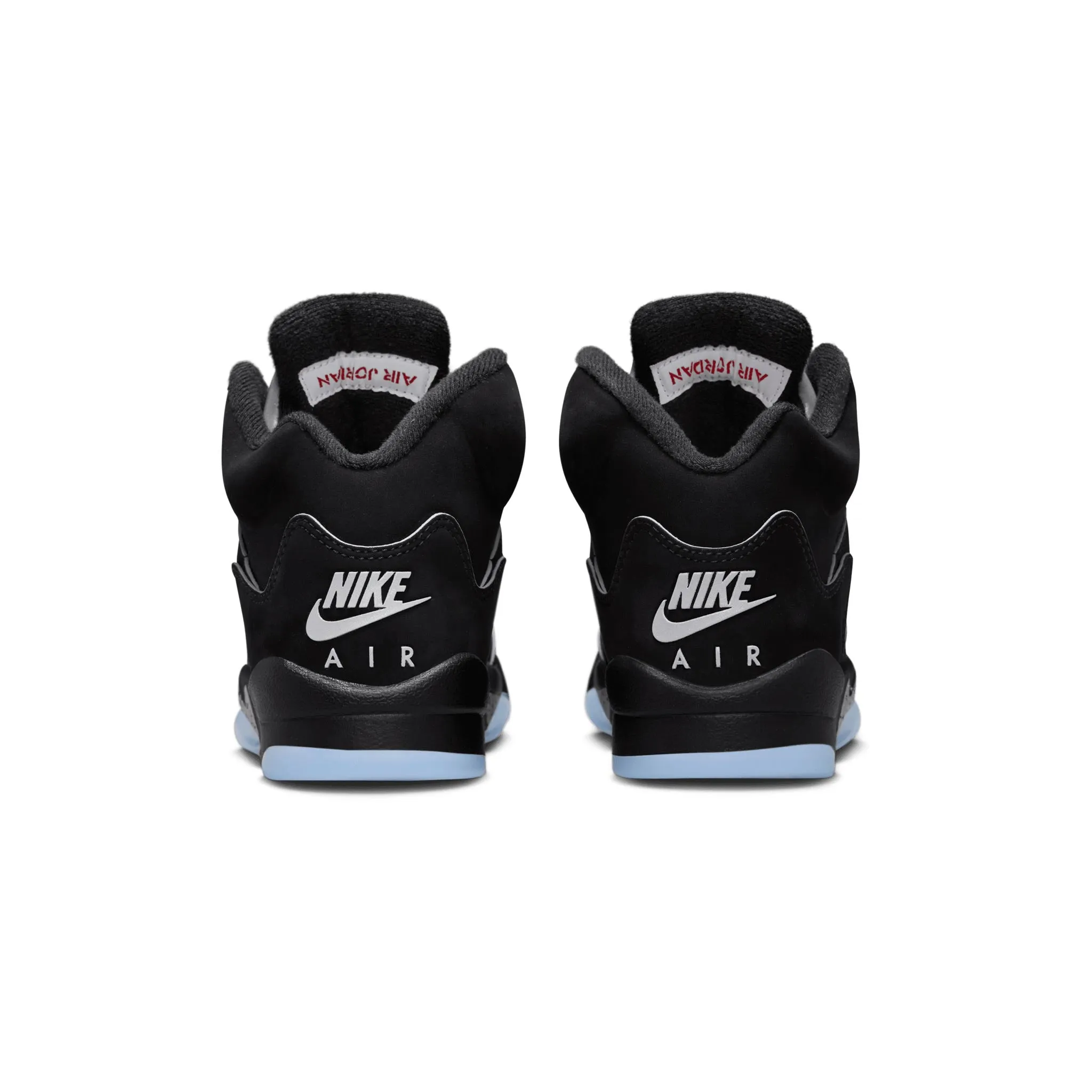 Air Jordan 5 Retro OG GS Black/White-Metallic Silver HF3976-001