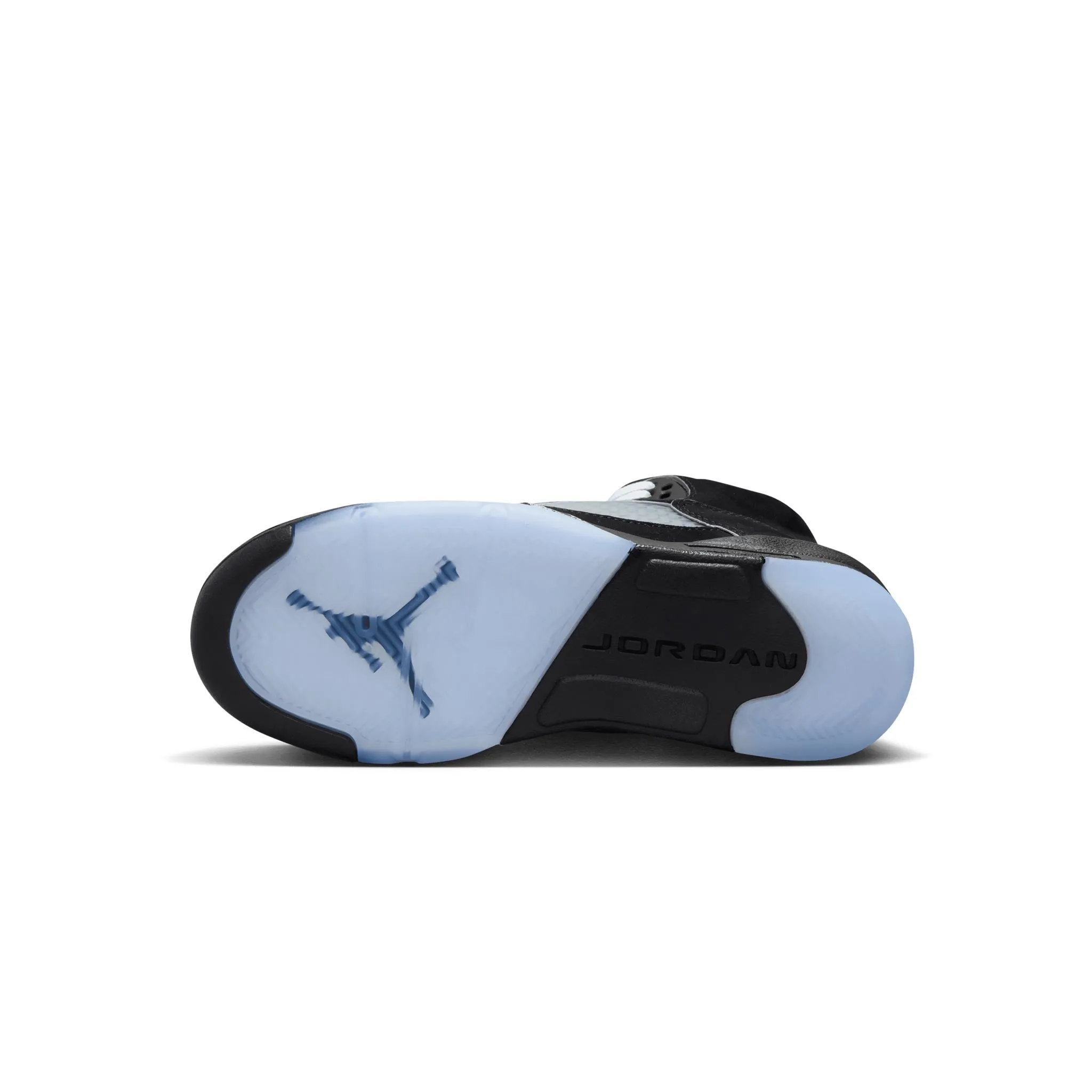 Air Jordan 5 Retro OG GS Black/White-Metallic Silver HF3976-001