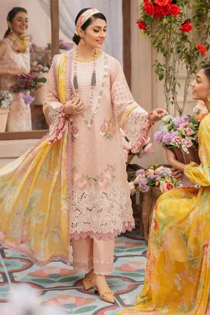AMALIA | Mushq Festival De Verano Spring '22 Collection | Unstitched Embroidered Luxury Lawn Suita