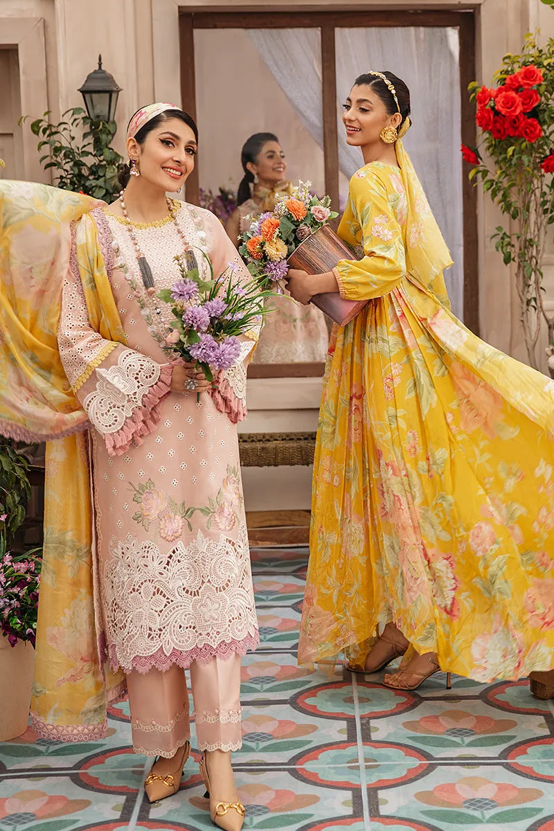 AMALIA | Mushq Festival De Verano Spring '22 Collection | Unstitched Embroidered Luxury Lawn Suita