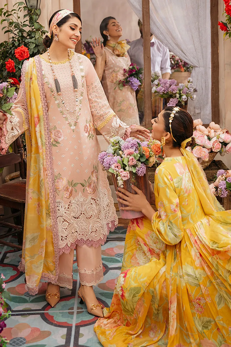 AMALIA | Mushq Festival De Verano Spring '22 Collection | Unstitched Embroidered Luxury Lawn Suita