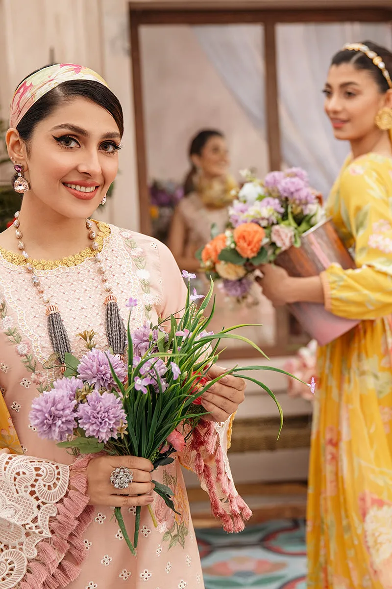 AMALIA | Mushq Festival De Verano Spring '22 Collection | Unstitched Embroidered Luxury Lawn Suita