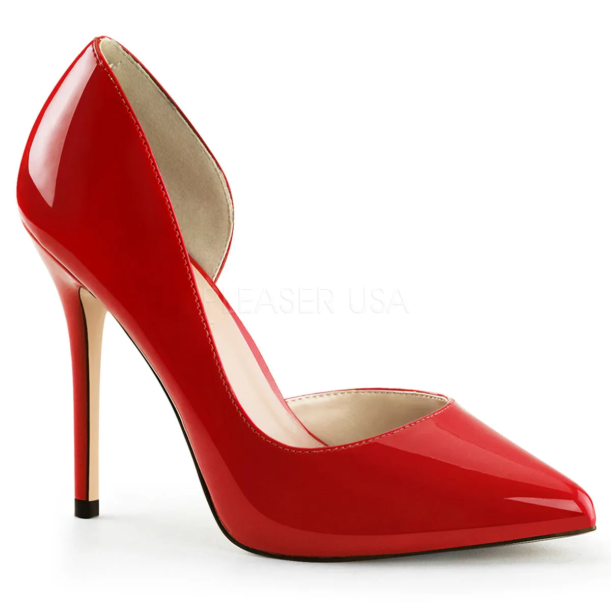 AMUSE-22  Red Patent