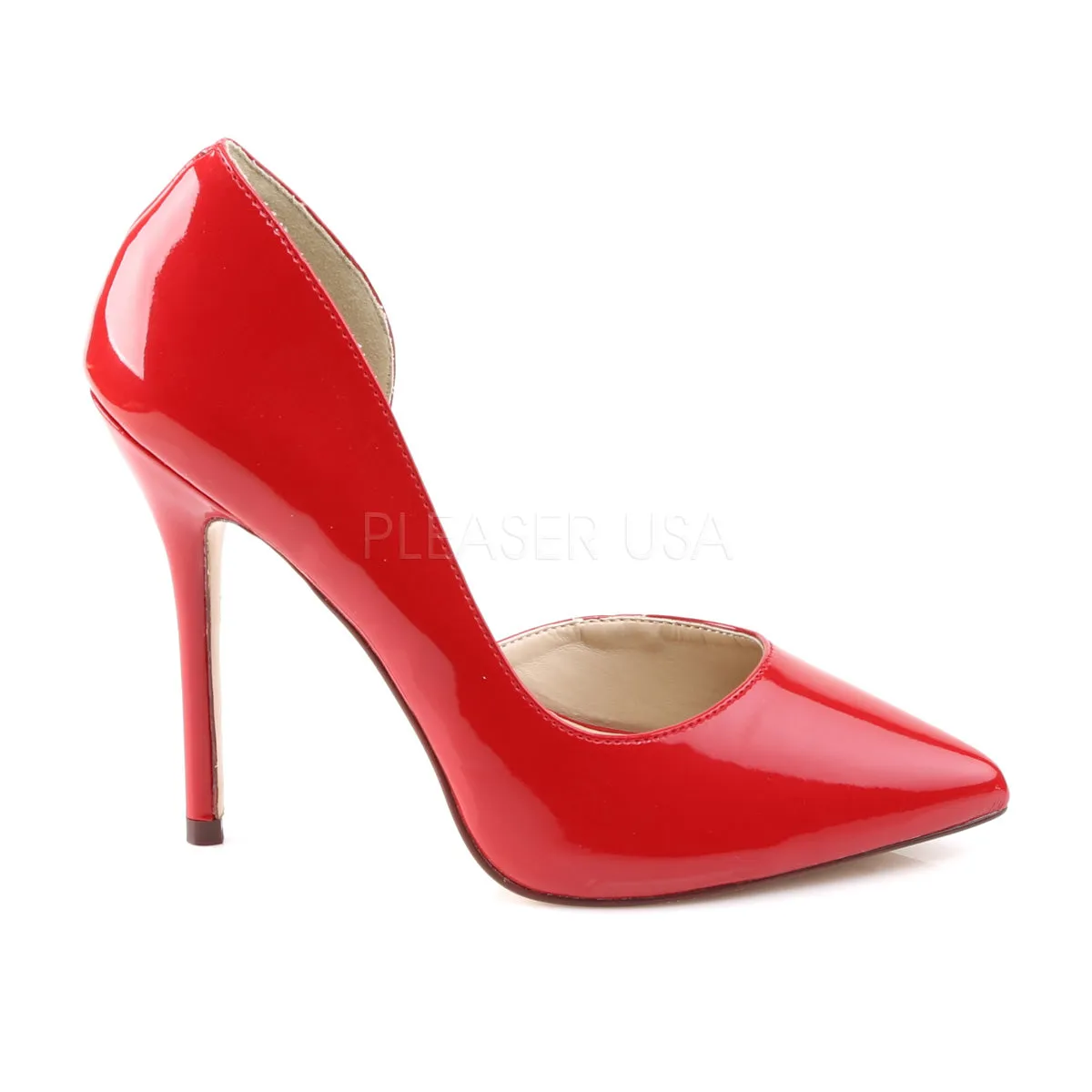 AMUSE-22  Red Patent