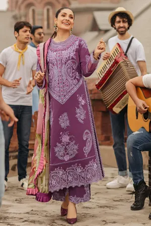 ANDJELA | Mushq Festival De Verano Spring '22 Collection | Unstitched Embroidered Luxury Lawn Suita