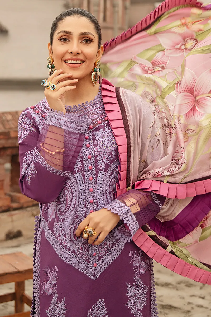 ANDJELA | Mushq Festival De Verano Spring '22 Collection | Unstitched Embroidered Luxury Lawn Suita