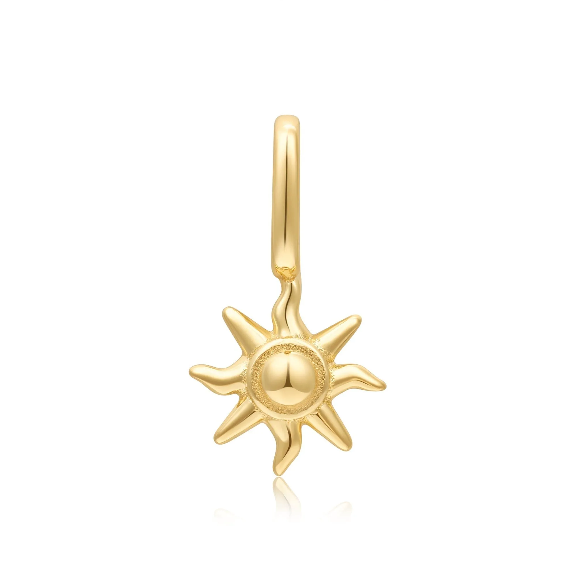 Ania Haie Gold Sunshine Charm Pendant
