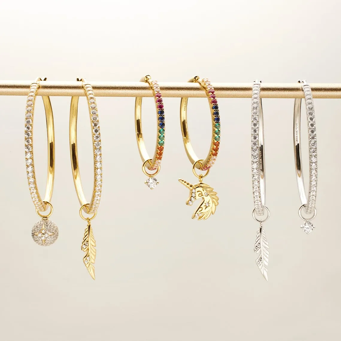 Ania Haie Gold Unicorn Earring Charm