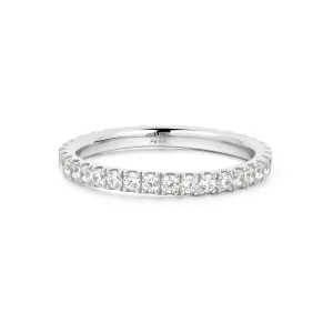 Ania Haie Silver Pave Ring