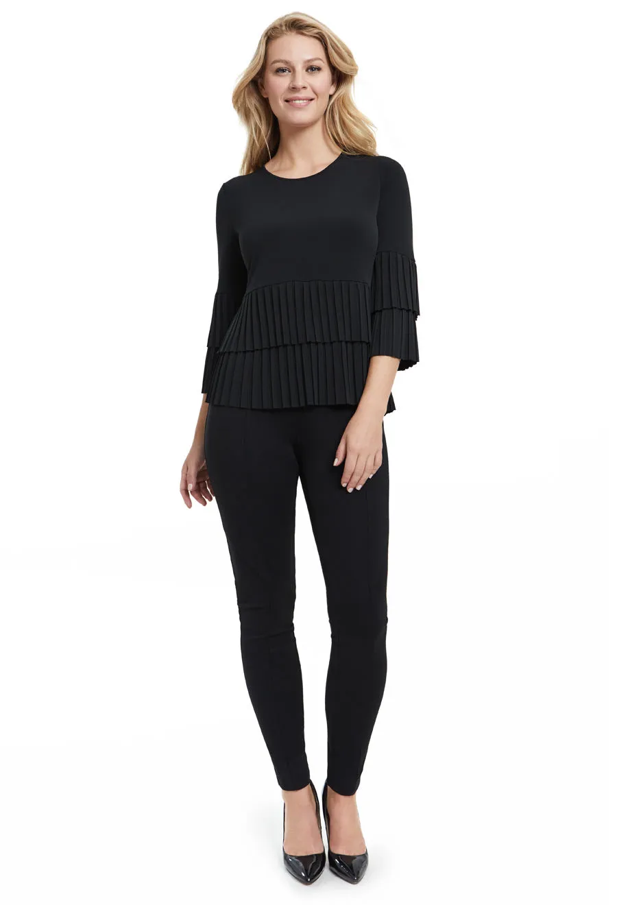 ANNE BELL SLEEVE BLOUSE