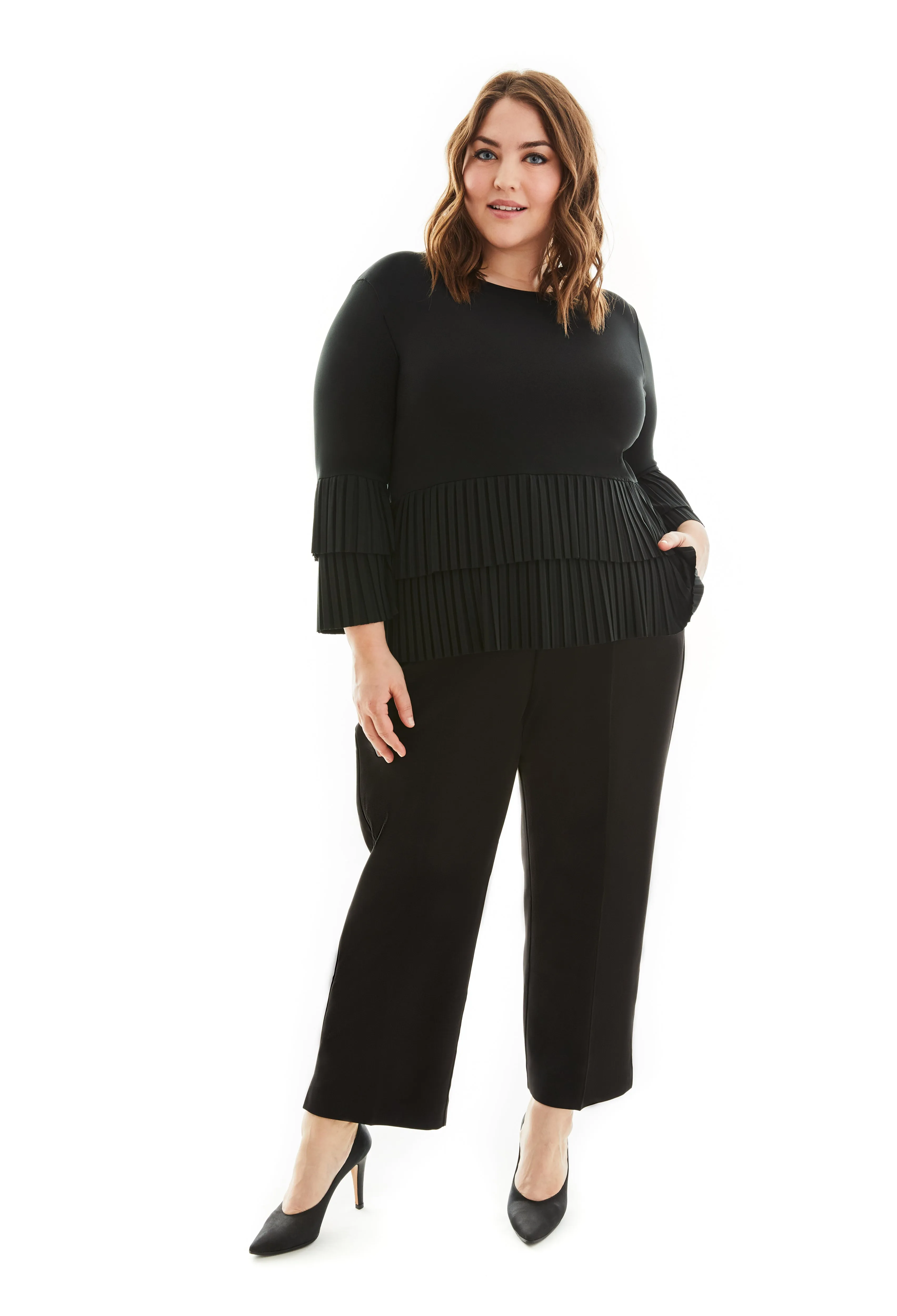 ANNE BELL SLEEVE BLOUSE
