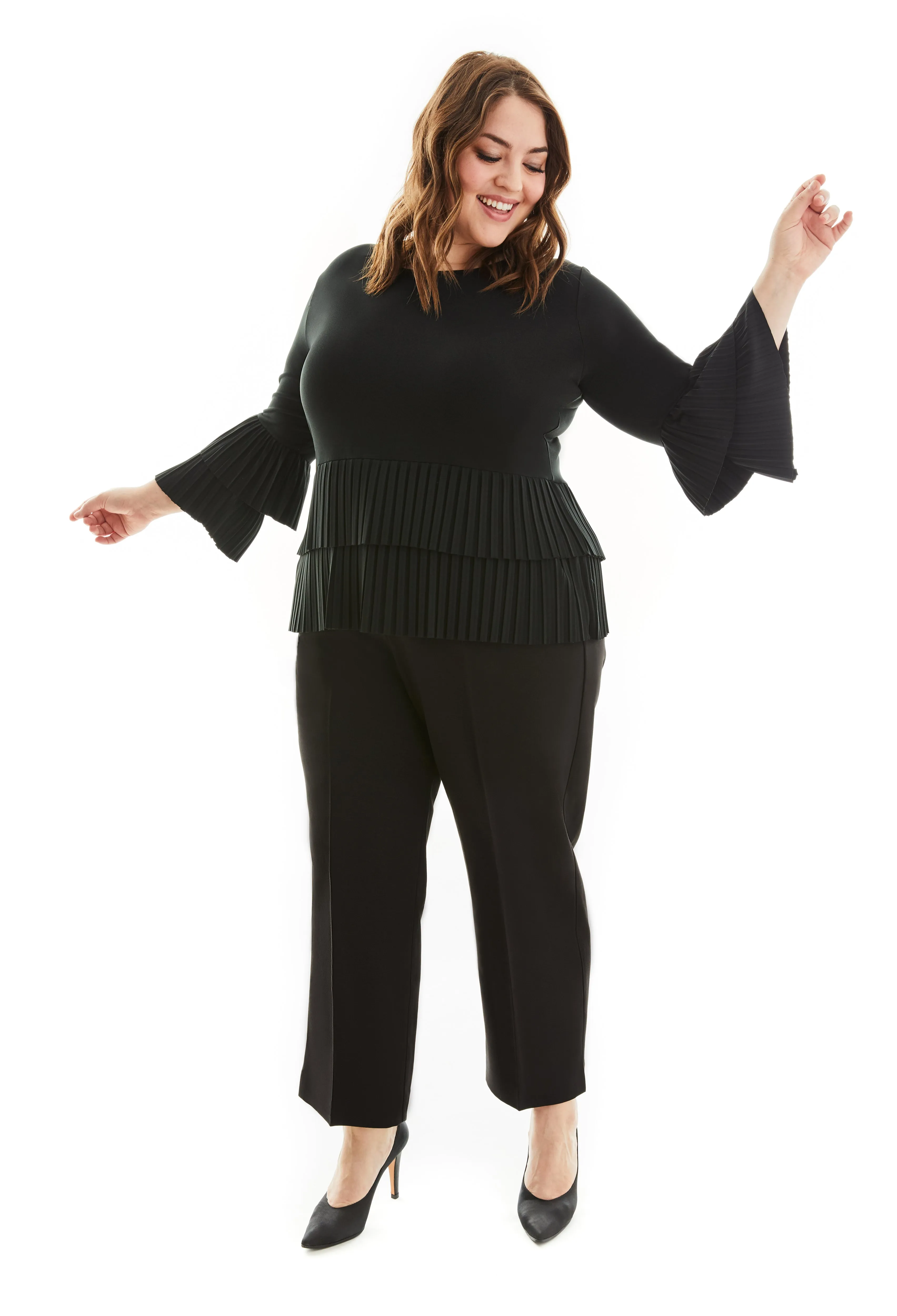 ANNE BELL SLEEVE BLOUSE