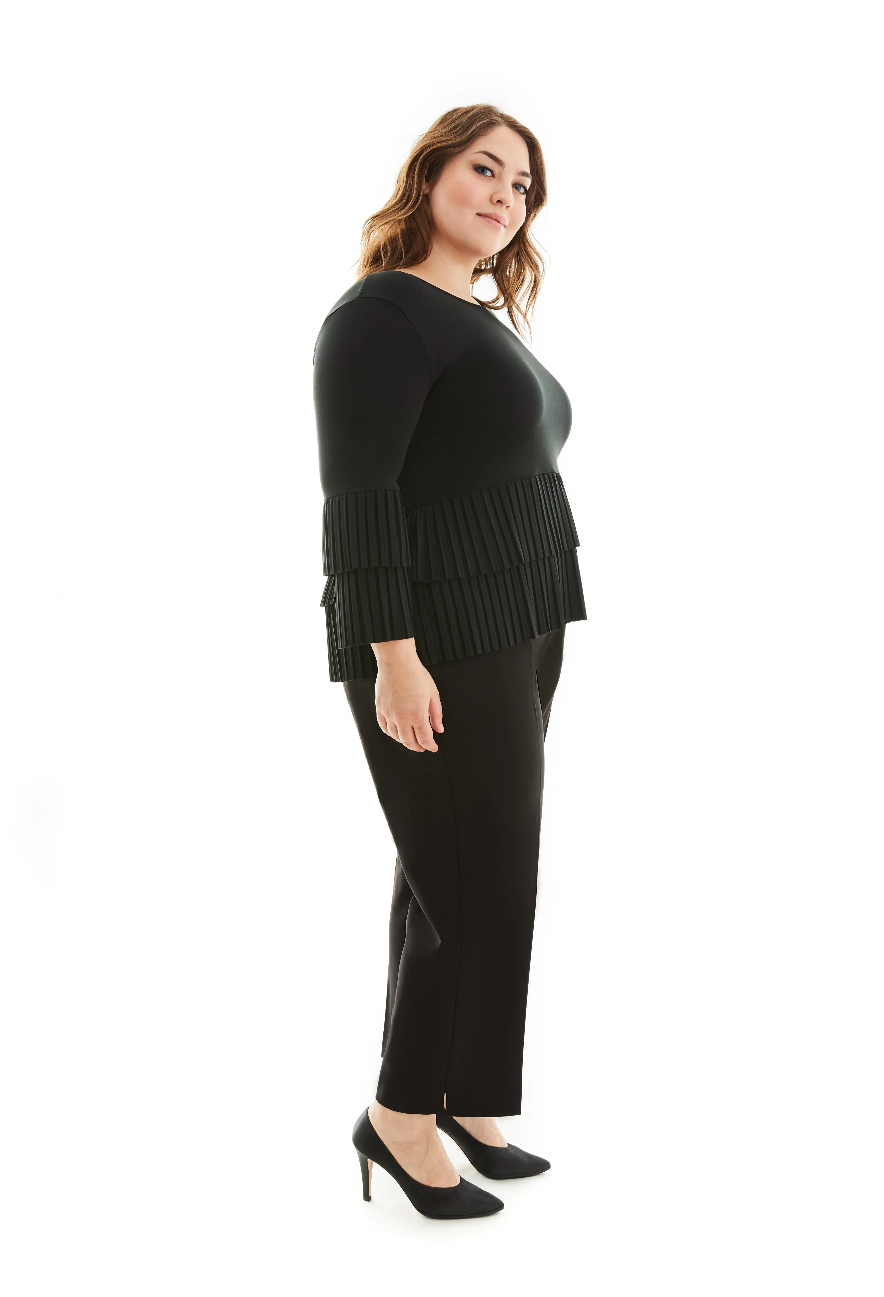 ANNE BELL SLEEVE BLOUSE