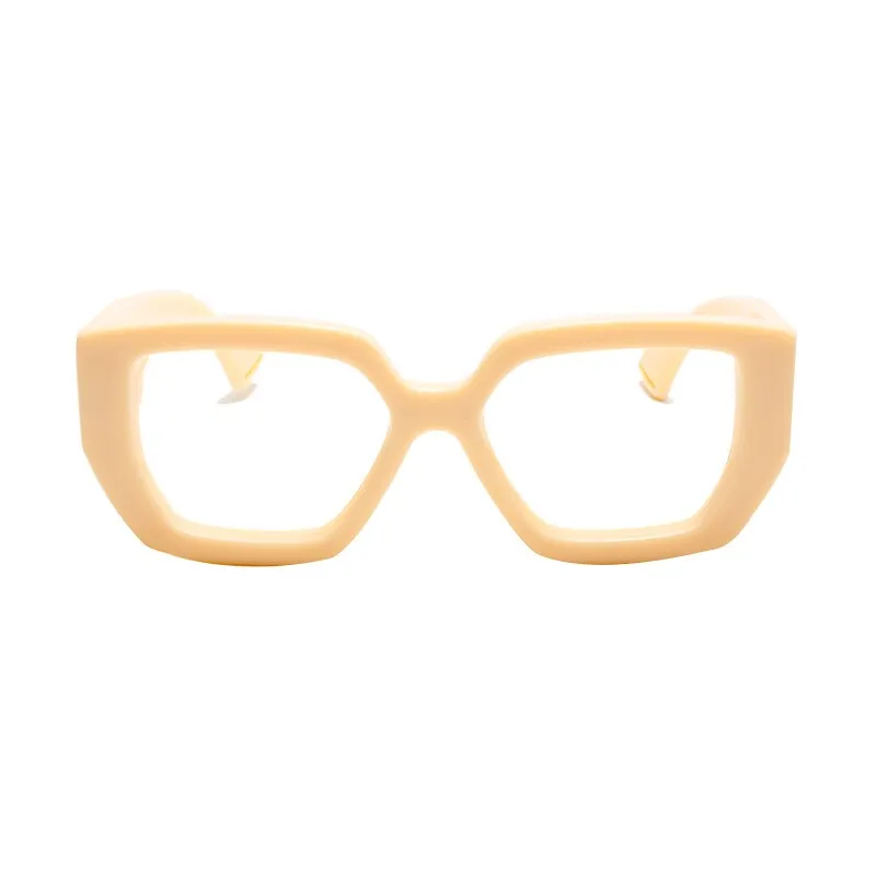 Anti-blue Light Optical Glasses Frames Women Luxury Brand Glasses Woman Fashion Classic Square Ladies Clear Eyewear Sunglases