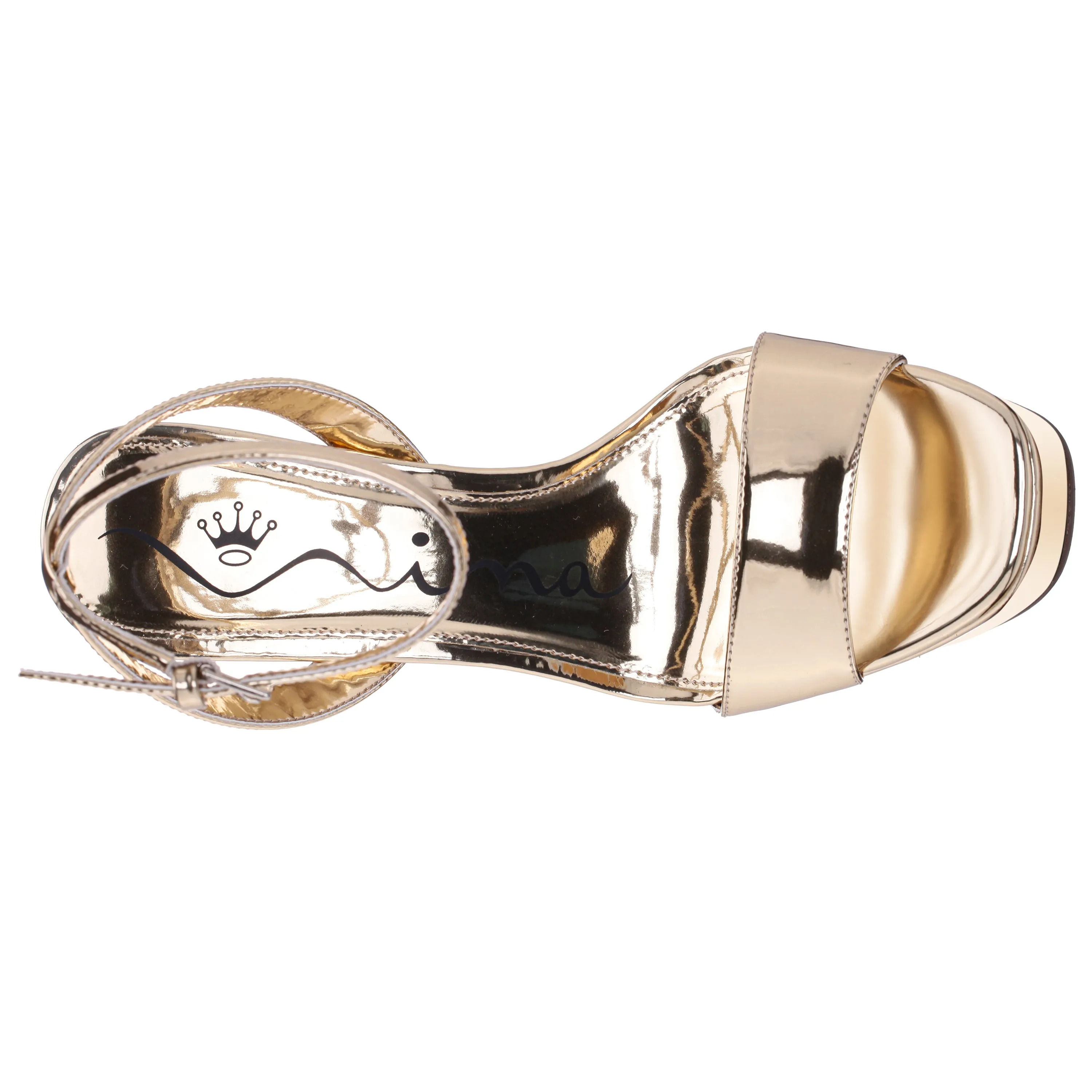 ANTONIA-PLATINO METALLIC