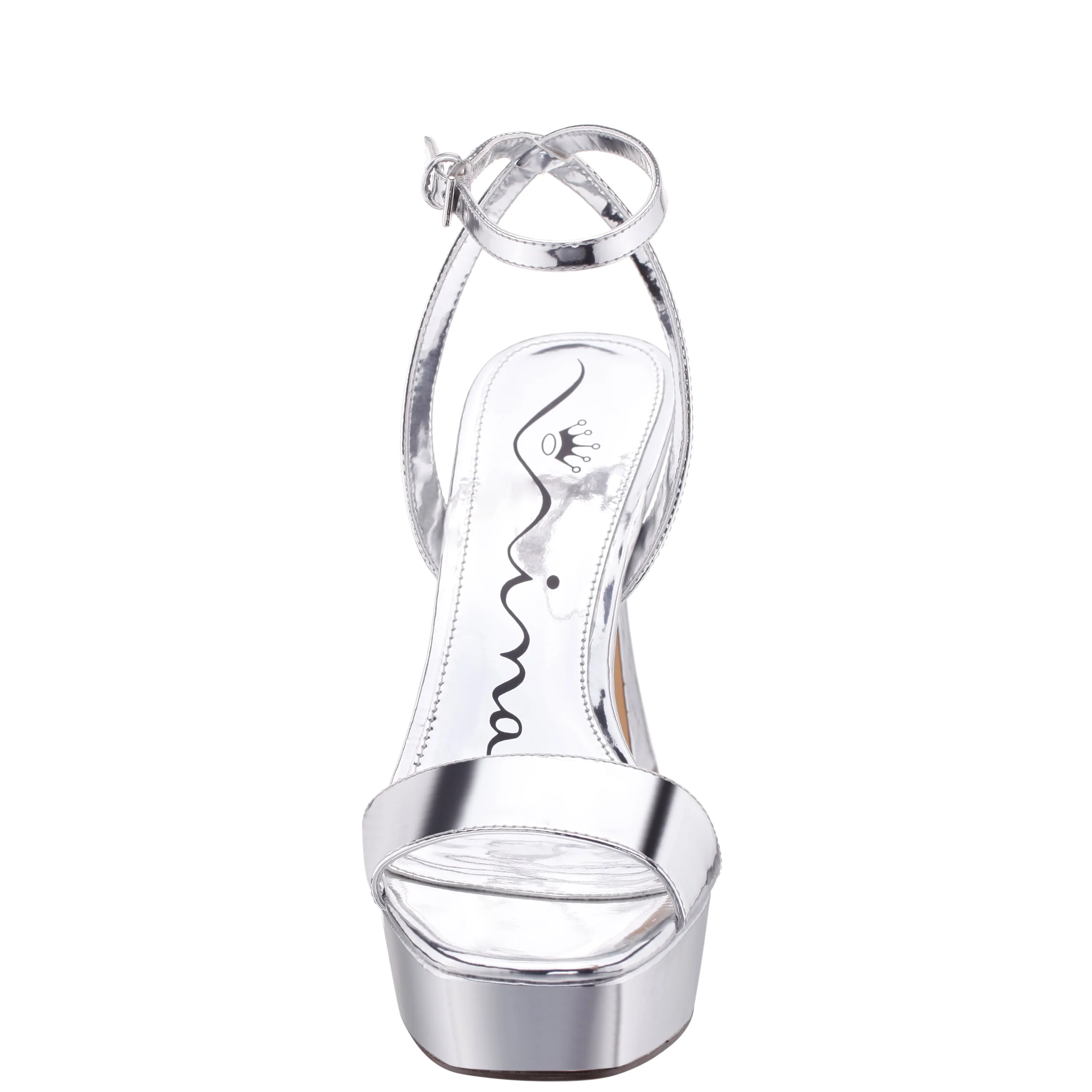 ANTONIA-SILVER METALLIC
