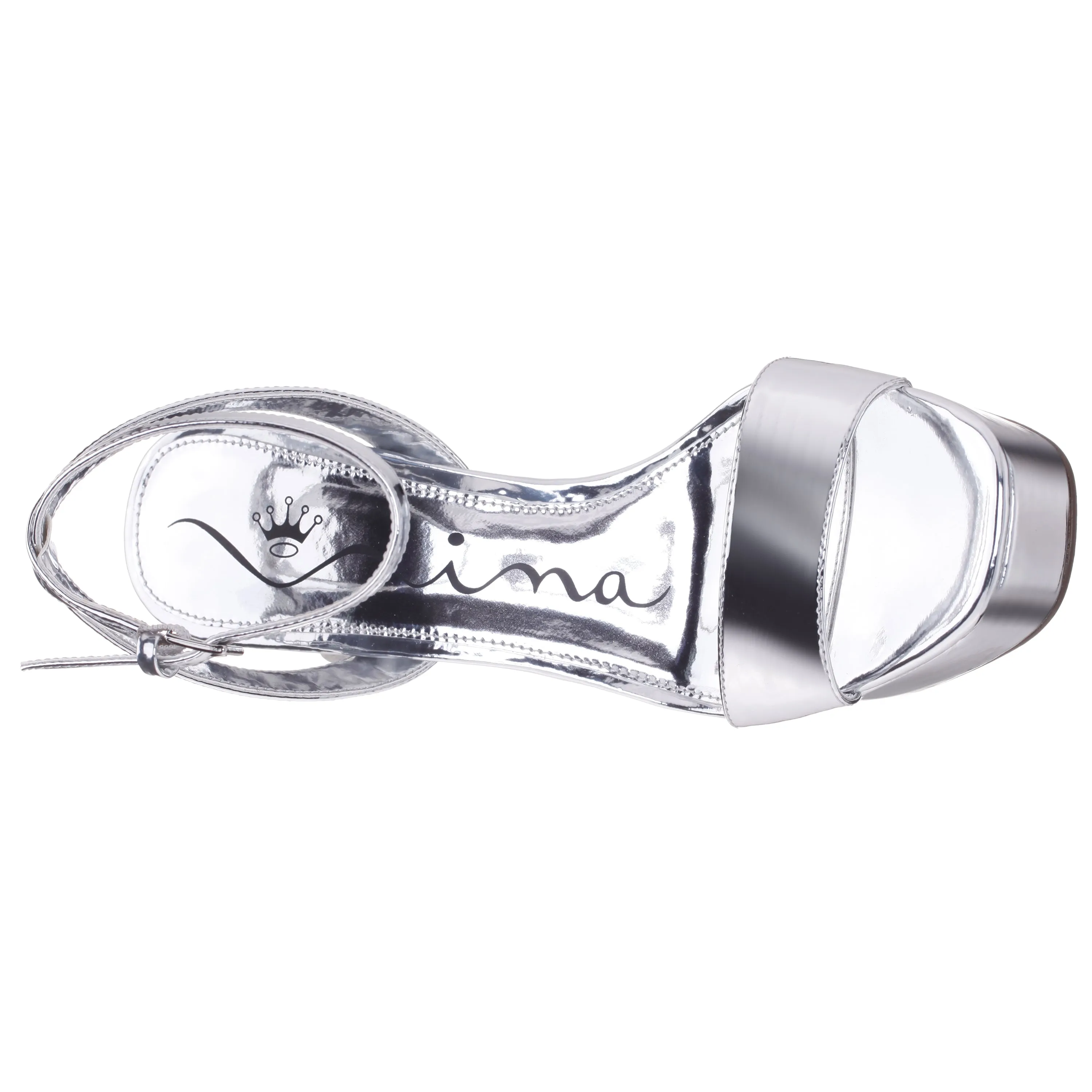 ANTONIA-SILVER METALLIC