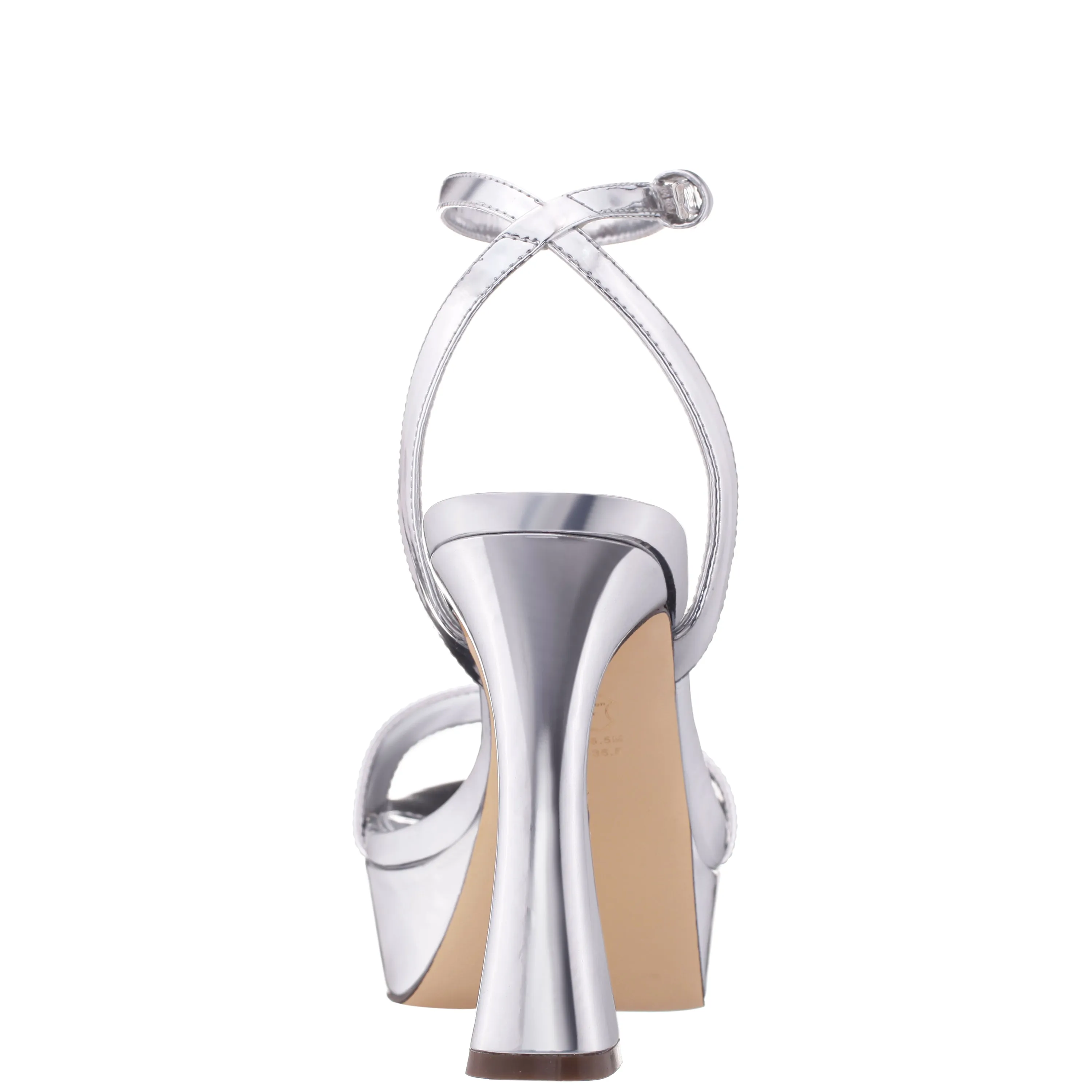 ANTONIA-SILVER METALLIC
