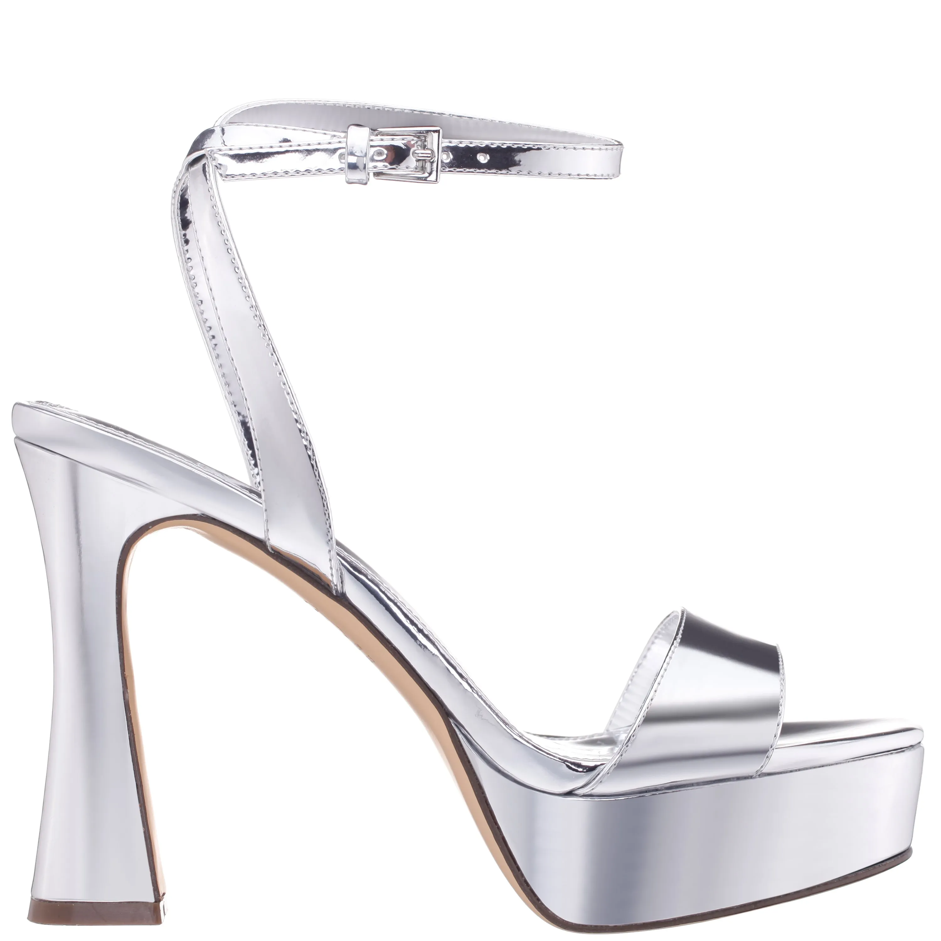 ANTONIA-SILVER METALLIC