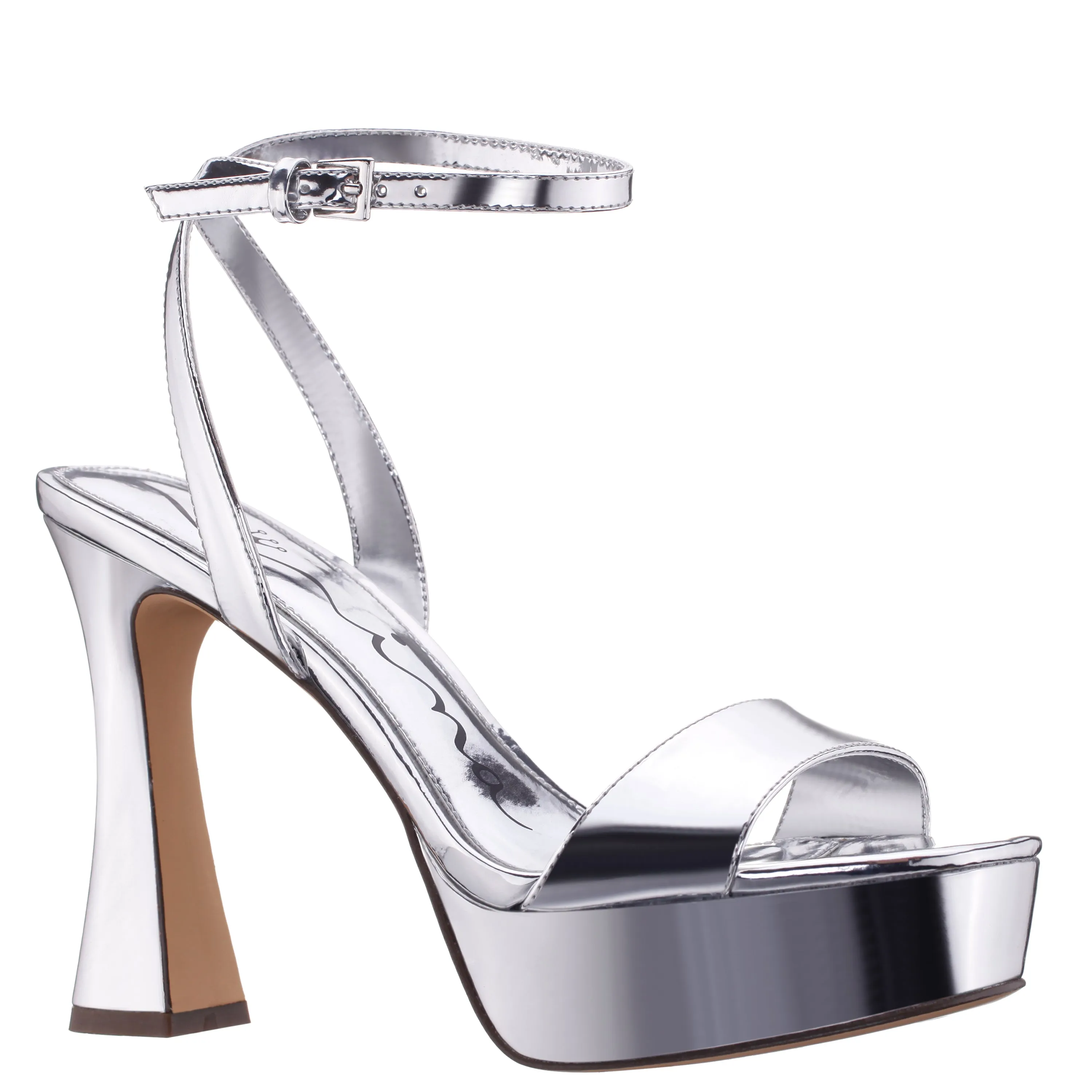 ANTONIA-SILVER METALLIC