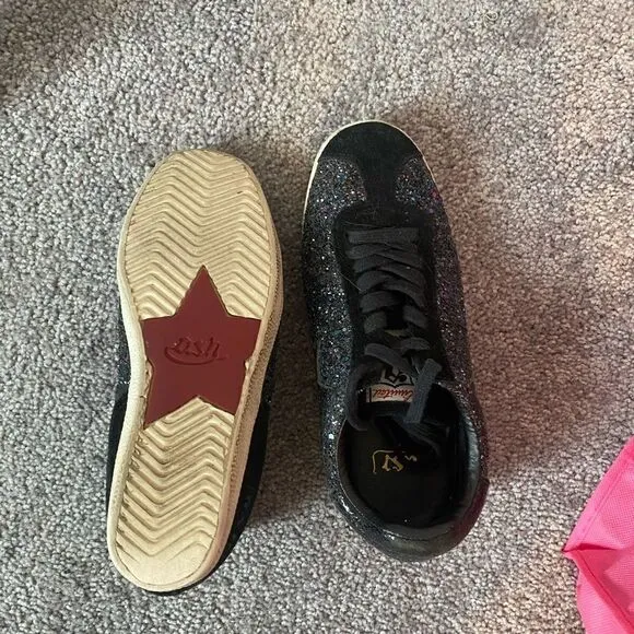 Ash Glitter Sneaker