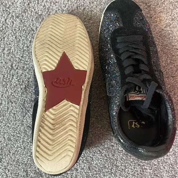 Ash Glitter Sneaker