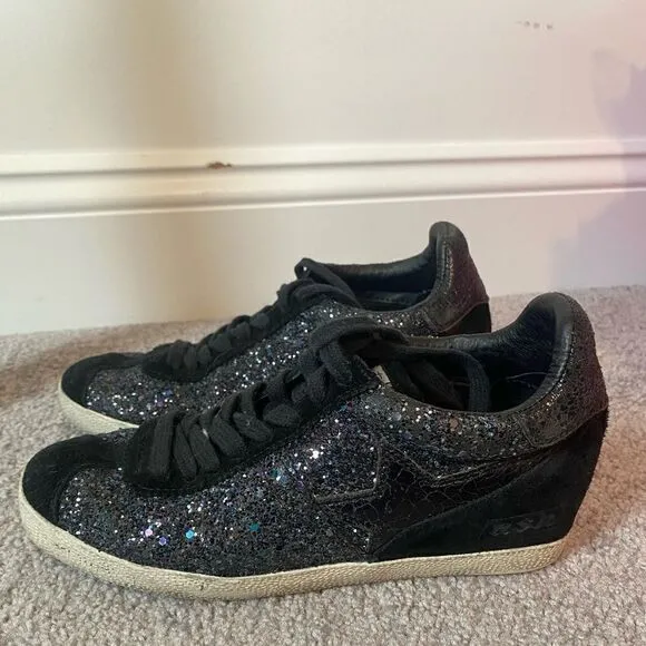 Ash Glitter Sneaker