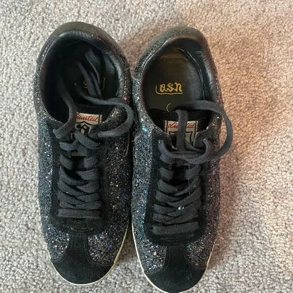 Ash Glitter Sneaker
