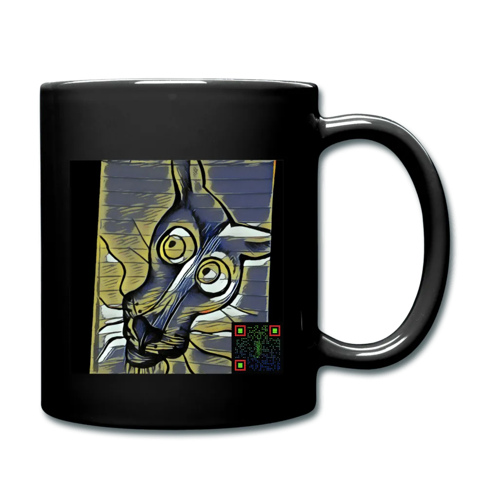ATRIXU HIGH CAT COFFEE MUG