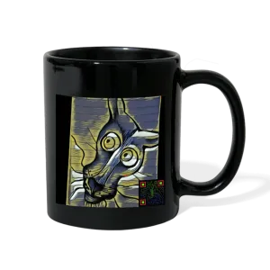 ATRIXU HIGH CAT COFFEE MUG