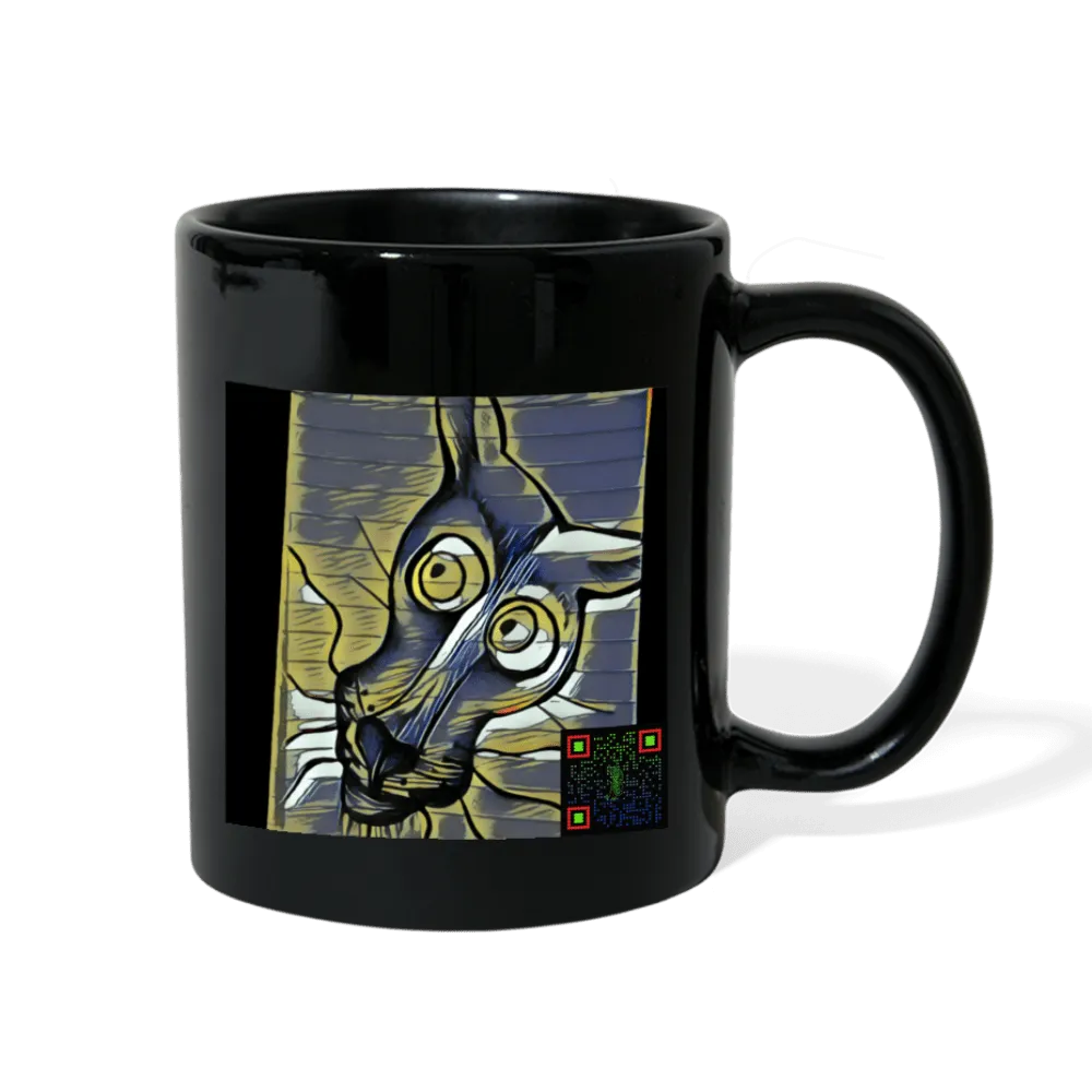 ATRIXU HIGH CAT COFFEE MUG