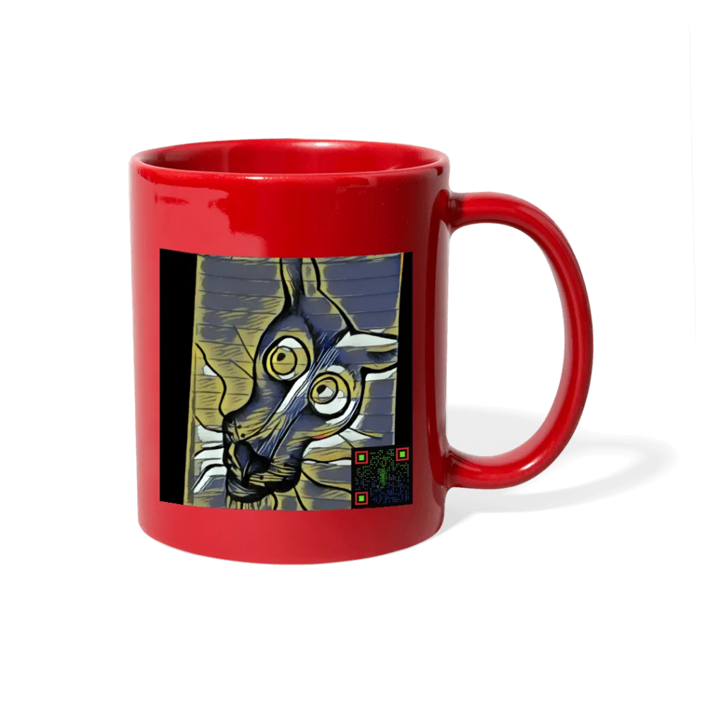 ATRIXU HIGH CAT COFFEE MUG