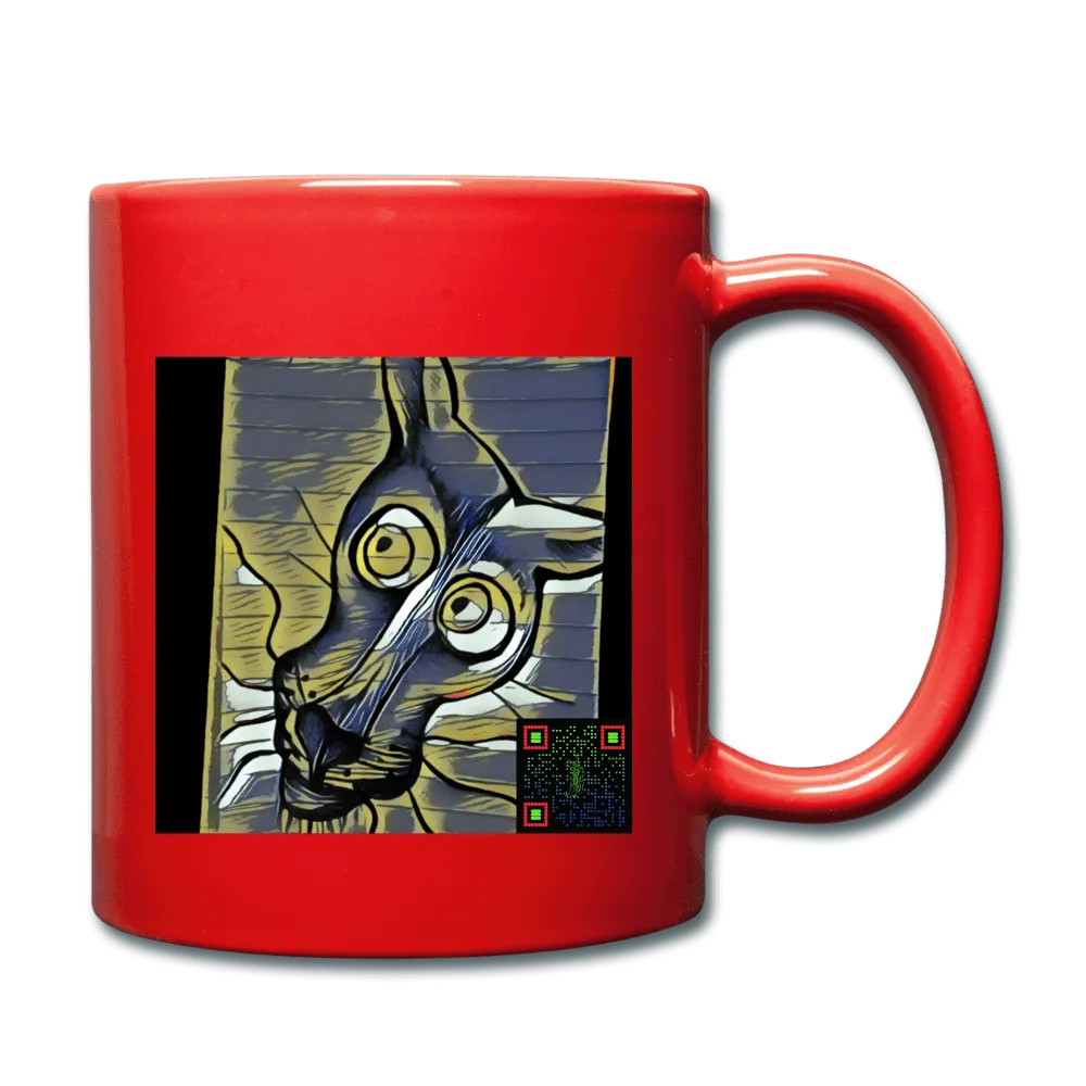 ATRIXU HIGH CAT COFFEE MUG