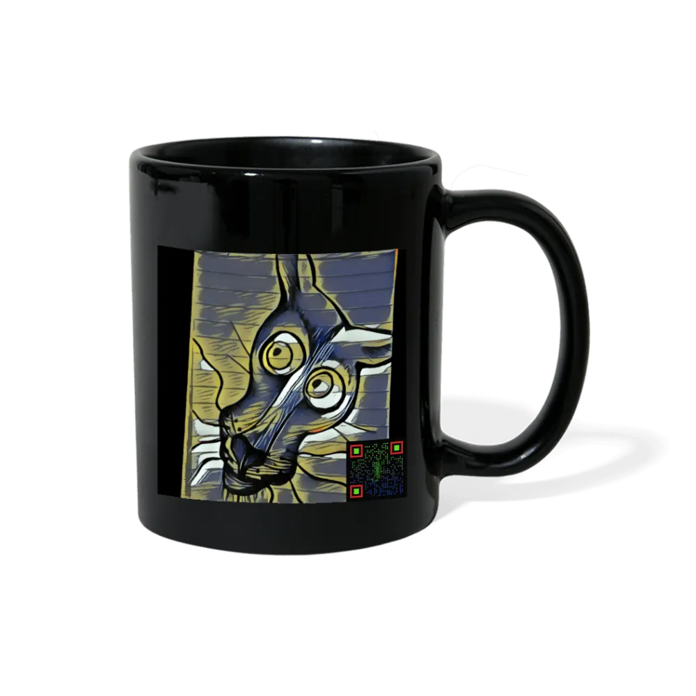 ATRIXU HIGH CAT COFFEE MUG